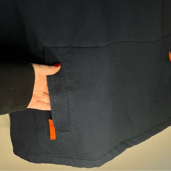 Vintage Nautica Quarter Zip Sleeveles Shirt size XL - Picture 5 of 7